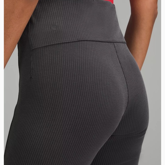 Lululemon Ribbed Softstreme Flared Pant - Picture 7 of 7